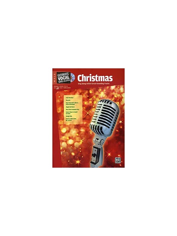 Ultimate Vocal Sing-Along: Christmas Für Männerstimmen