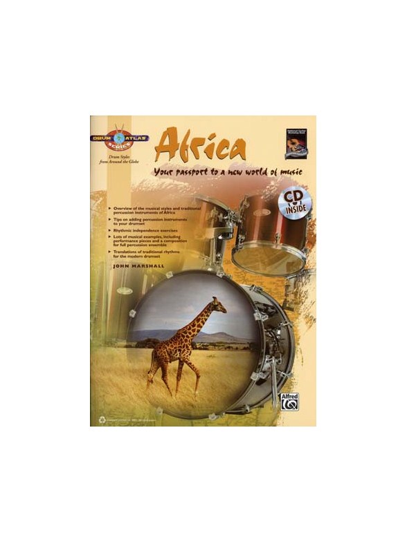Drums Atlas: Africa