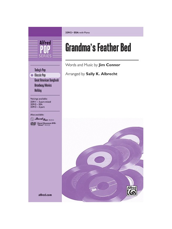Jim Connor: Grandma's Feather Bed (SSA)
