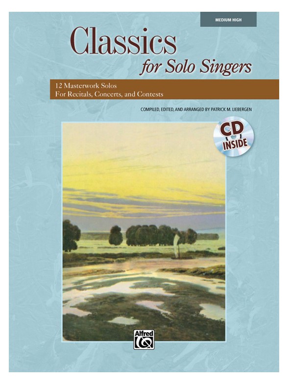 Classics for Solo Singers - High Voice (Book/CD)