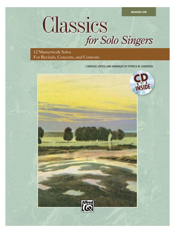 Classics for Solo Singers - Low Voice (Book/CD)