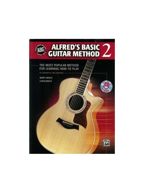 MANUS ALFRED'S BASIC GUITAR METHOD BOOK 1 REVISED EDITION GUITAR BOOK