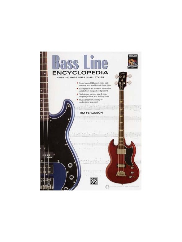 Tim Ferguson: Bass Line Encyclopedia