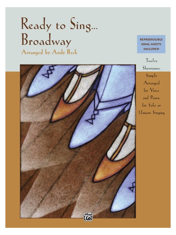 Andy Beck: Ready To Sing...Broadway