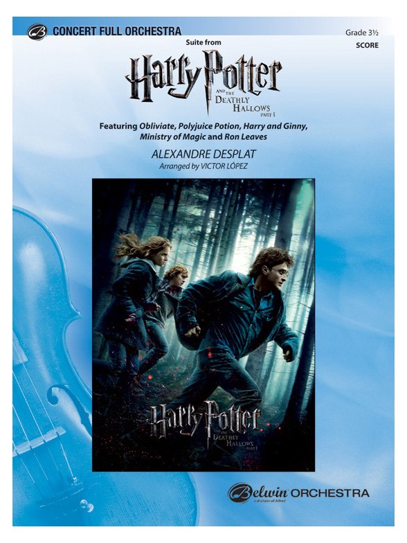 Alexandre Desplat: Suite from Harry Potter and the Deathly Hallows, Part 1 (Orchestra)