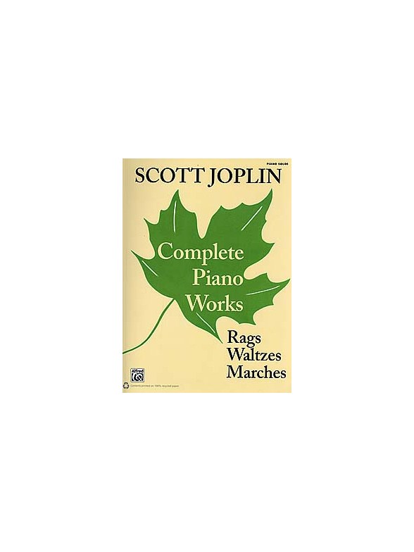 Scott Joplin: Complete Piano Works