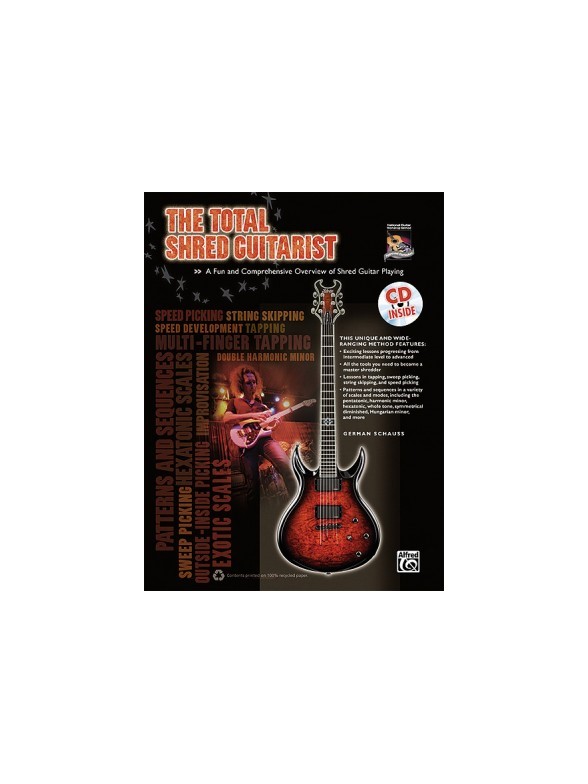 The Total Shred Guitarist