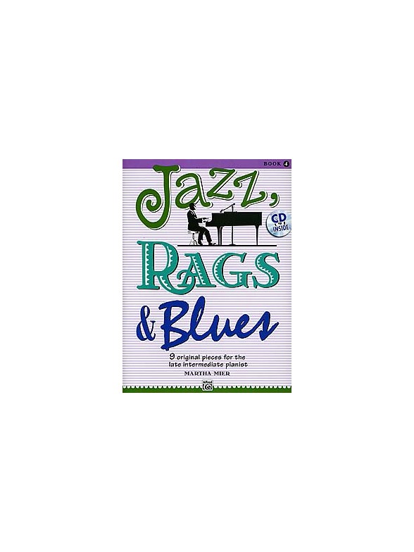 Martha Mier: Jazz, Rags & Blues - Book 4