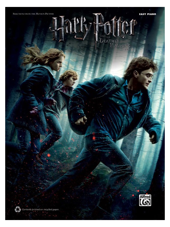 Alexandre Desplat: Harry Potter and the Deathly Hallows, Part 1 (Easy Piano)