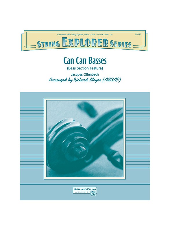 Jacques Offenbach: Can Can Basses