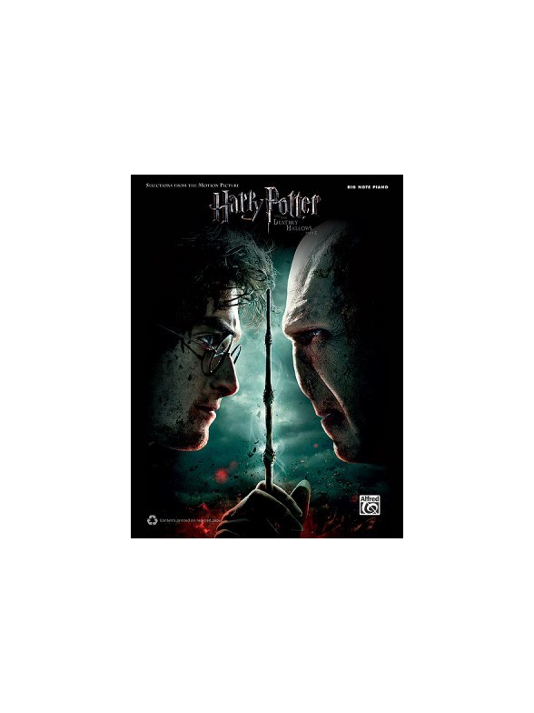 Harry Potter And The Deathly Hallows 2 (Big Notes)