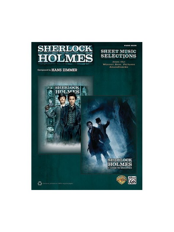 Sherlock Holmes - Sheet Music Selections