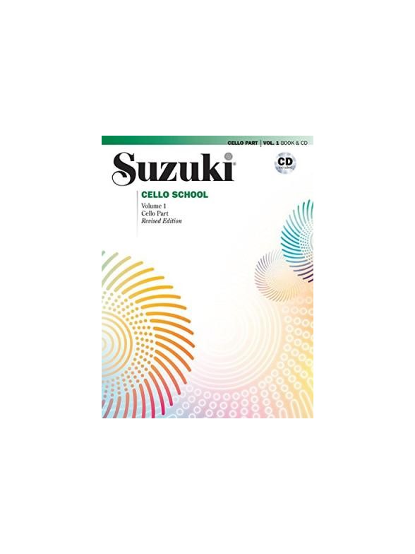 Suzuki Cello School Volume 3 2014 Revised Edition Cello Book/Cd