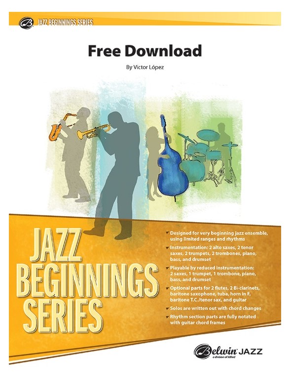 Victor López: Free Download (Score & Parts)