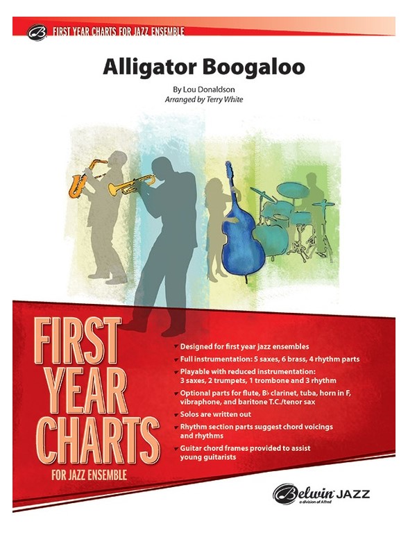 Lou Donaldson: Alligator Boogaloo (Score & Parts)