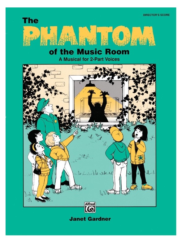 Janet Gardner: Phantom Of The Music Room (Score)