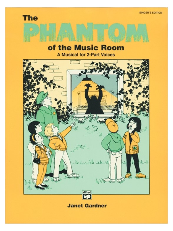 Janet Gardner: Phantom Of The Music Room (Parts)