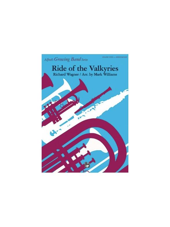 Richard Wagner: Ride Of The Valkyries (Concert Band)