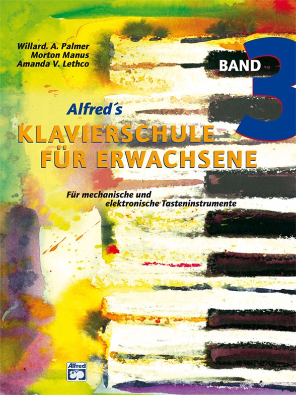 Alfred's Klavierschule Für Erwachsene (Band 3)