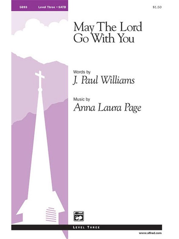 Anna Laura Page: May The Lord Go With You