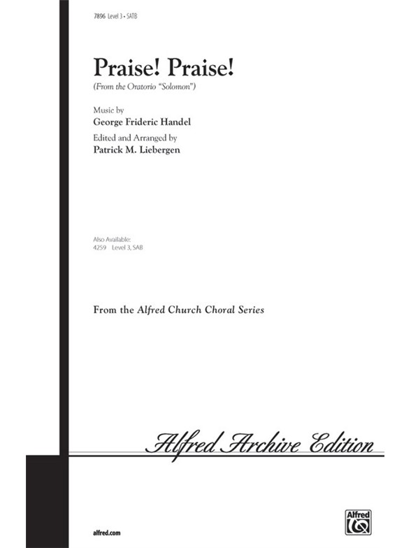 G.F. Handel: Praise! Praise! (Solomon Oratorio) - SATB