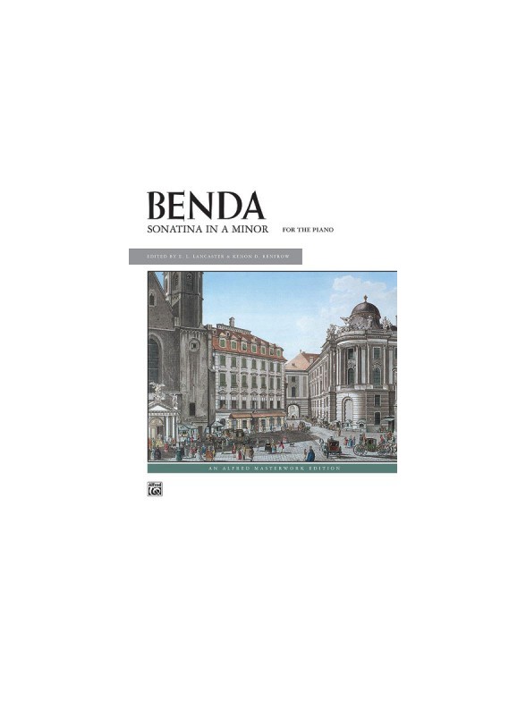 Georg Benda: Sonatina In A Minor (arr. Lancaster) - Piano