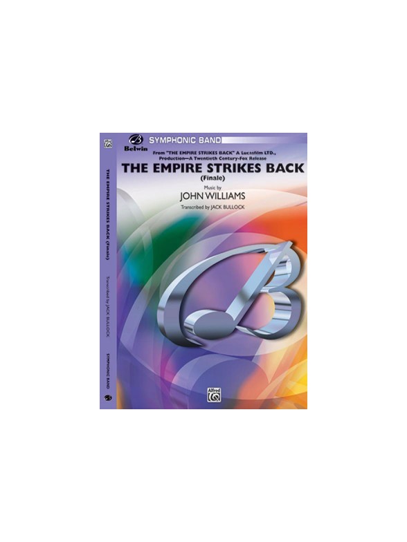 John Williams: Empire Strikes Back Medley (Concert Band) - Score and Parts
