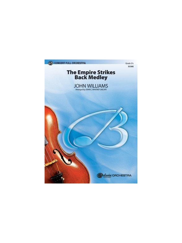 John Williams: The Empire Strikes Back Medley (Orchestra)