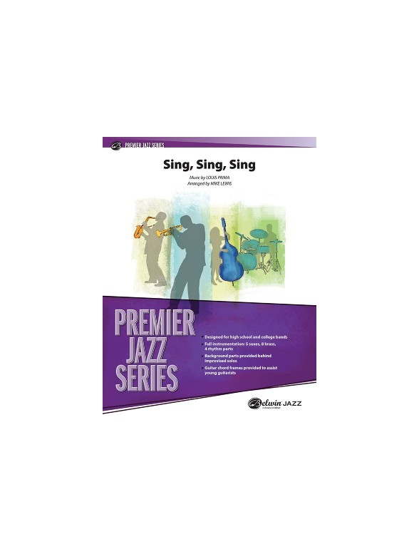 Louis Prima: Sing, Sing, Sing