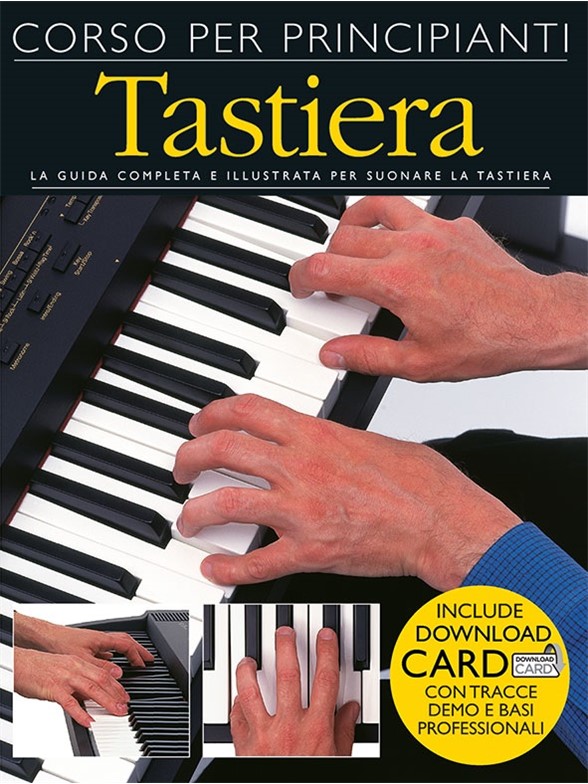 Corso Per Principianti Tastiera (Libro/Download Card)