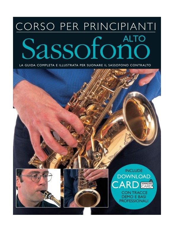 Corso Per Principianti: Sassofono Contralto