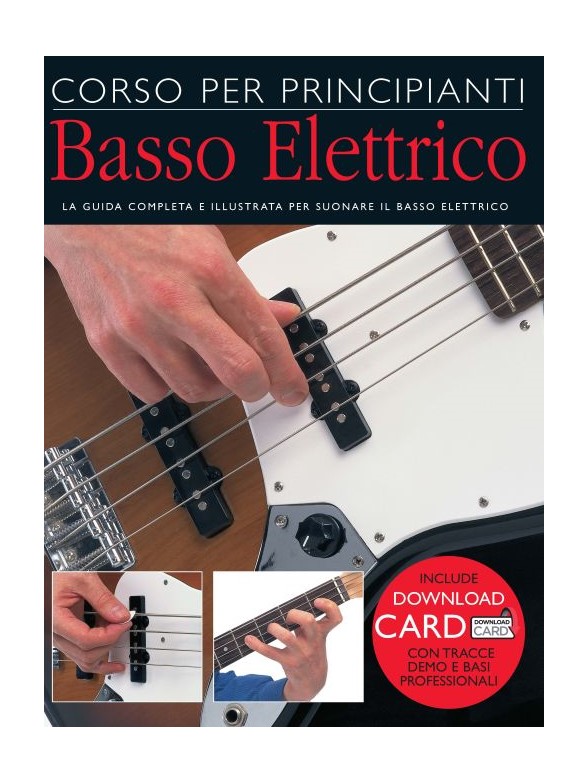 Corso Per Principianti: Basso Elettrico