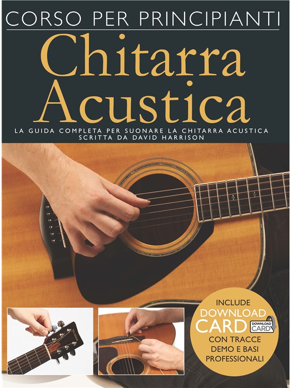 Corso Per Principianti: Chitarra Acustica