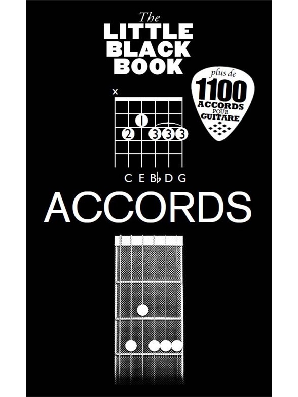 Little Black Book: Accords - French Edition