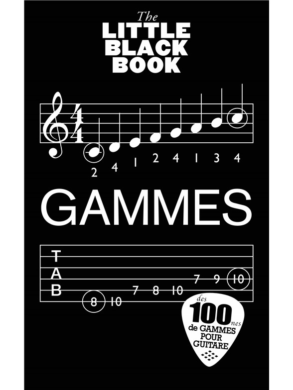 Little Black Book: Gammes - French Edition
