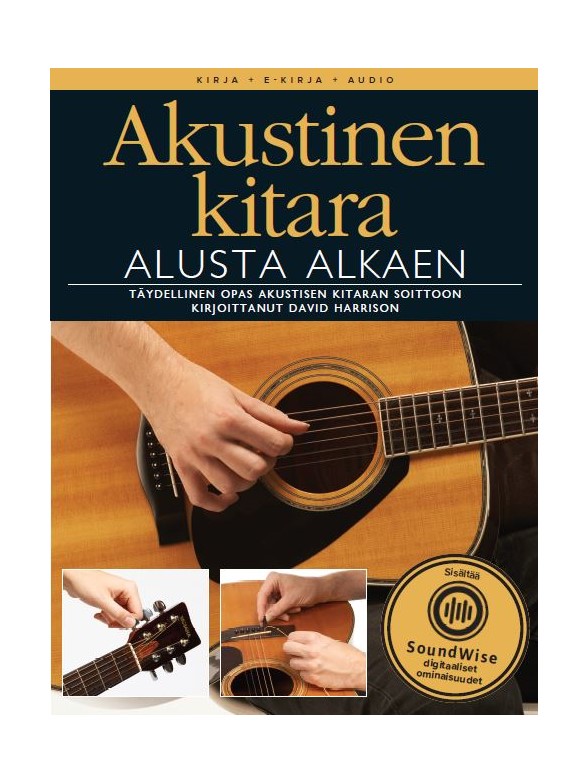 Akustinen Kitara Alusta Alkaen
