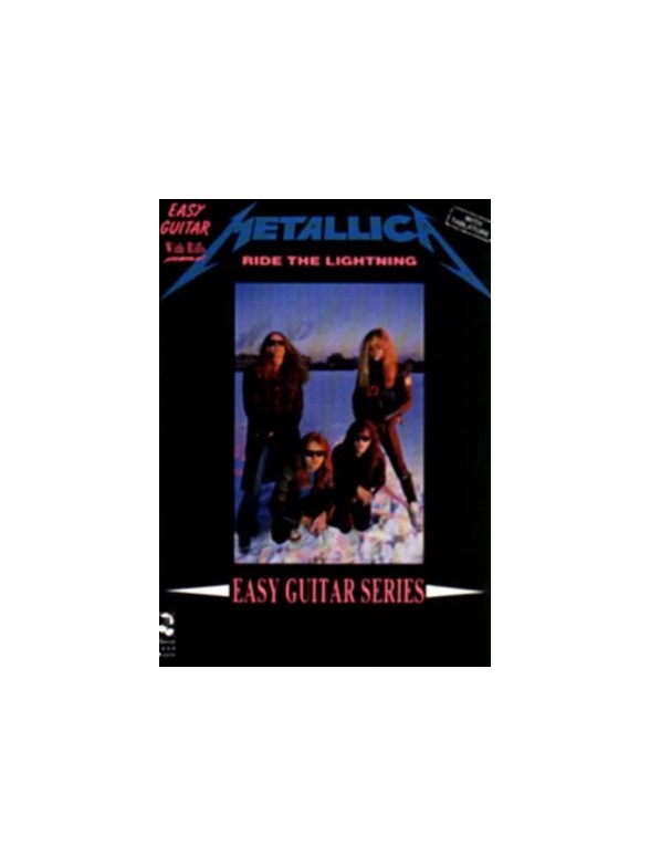 Metallica: Ride The Lightning Easy Guitar With Riffs