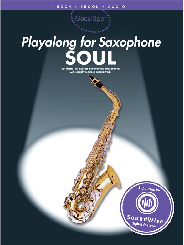 GuestSpot: Playalong For Saxophone - Soul