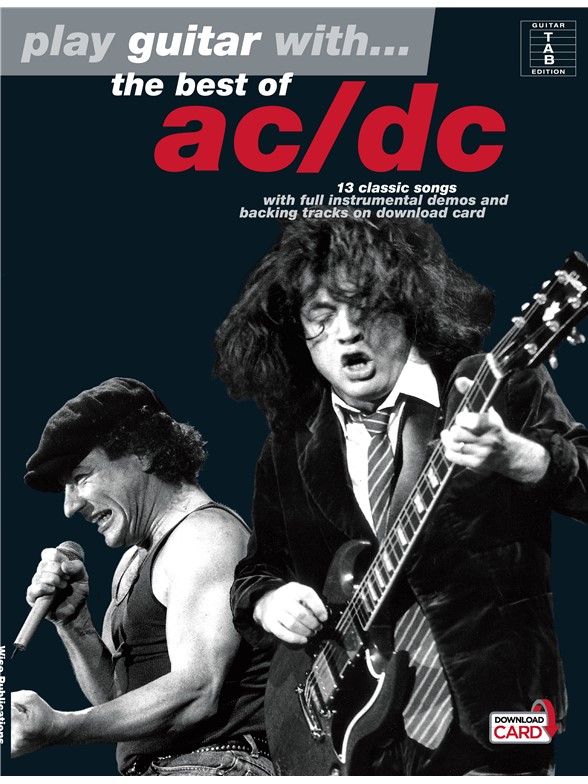 Play Guitar With...The Best of AC/DC (Book/Download)