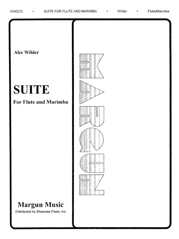 Alec Wilder: Suite For Flute And Marimba