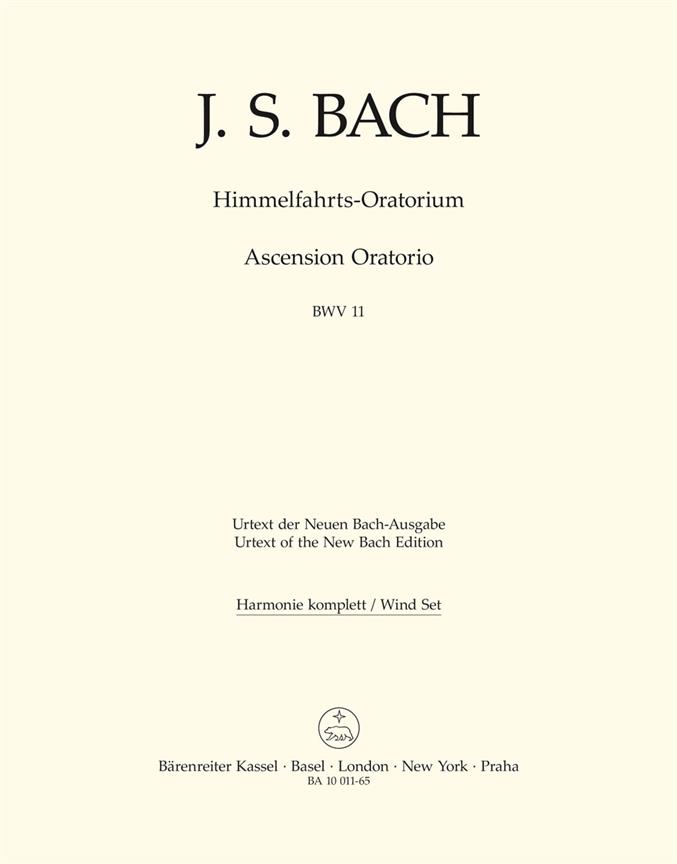 Ascension Oratorio - Bach, Johann Sebastian