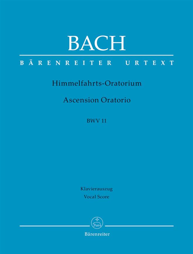 Ascension Oratorio - Bach, Johann Sebastian