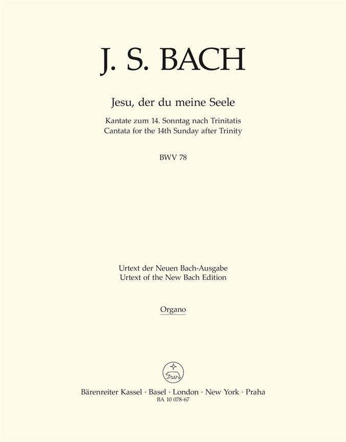 Jesu, by Thy Cross and Passion - Bach, Johann Sebastian