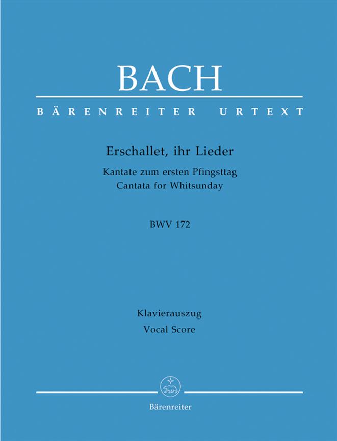 Erschallet, ihr Lieder - Bach, Johann Sebastian