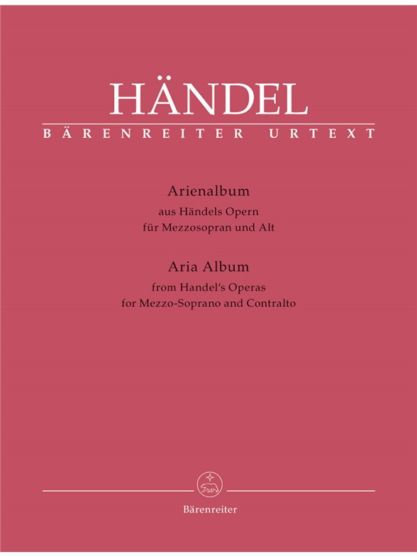 Aria Album - Händel, Georg Friedrich