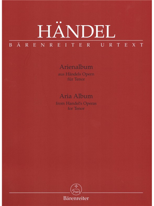 Aria Album - Händel, Georg Friedrich