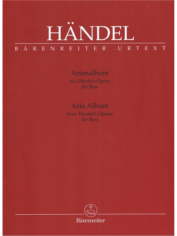 Aria Album - Händel, Georg Friedrich