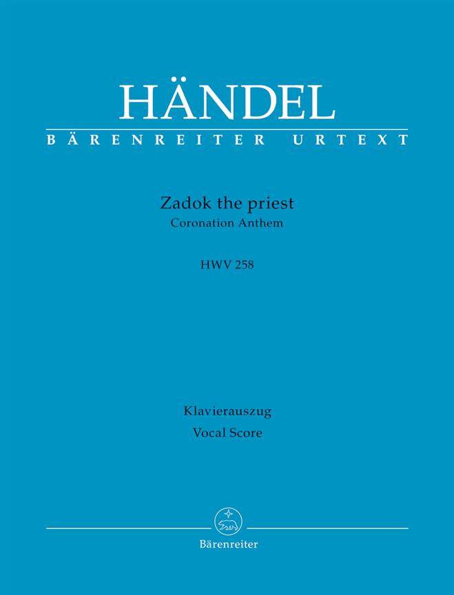 Zadok the priest - Händel, Georg Friedrich