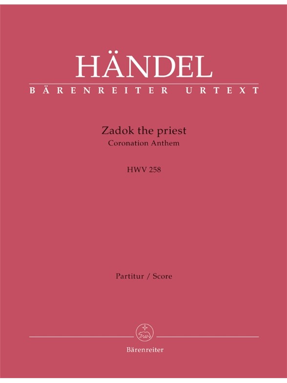 Zadok the priest - Händel, Georg Friedrich