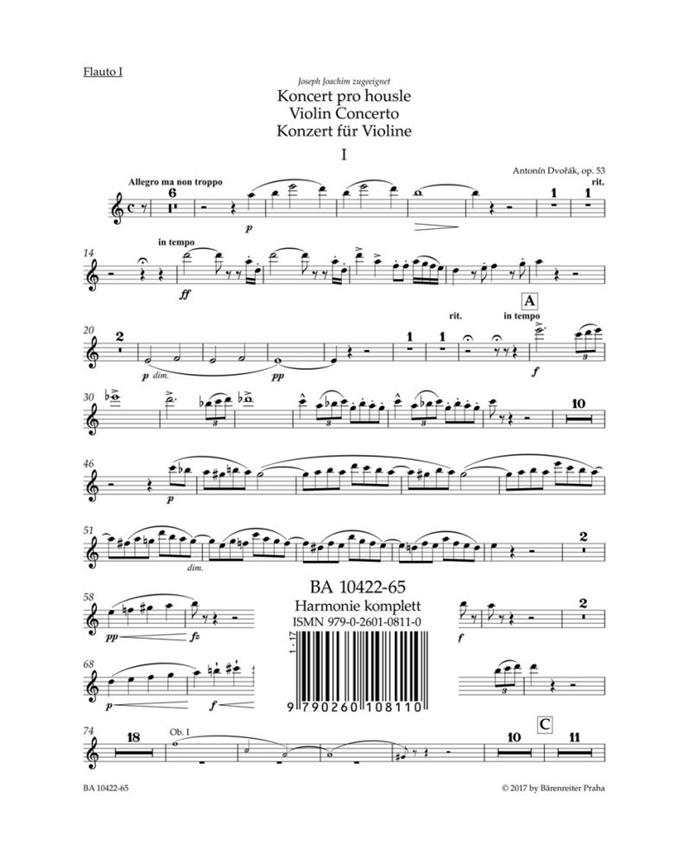 Concerto - Dvorák, Antonín